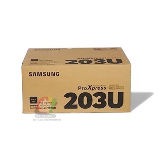 Samsung MLT-D203U ตลับหมึกโทนเนอร์แท้ และเทียบเท่า คุณภาพดี